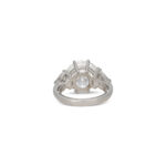 5.05 Carat Round Brilliant Statement | Brilliant White | 18K White Gold - Image 4