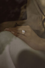 1 Carat Round Brilliant Statement | Brilliant White | 14K White Gold | Graceful Brilliance - Image 3