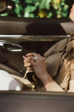 1 Carat Round Brilliant Statement | Brilliant White | 14K White Gold | Graceful Brilliance - Image 5