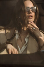 1 Carat Round Brilliant Statement | Brilliant White | 14K White Gold | Graceful Brilliance