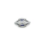 8.13 Carat Cushion Statement | Royal Blue Sapphire | SI | 14K White Gold - Image 2
