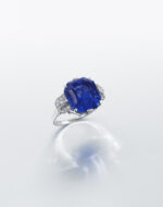 11.33 Carat Baguette Statement | Royal Blue Sapphire | 18K Gold | Grand Palais Radiance - Image 2
