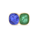 Emerald Statement | 14K White Gold | Refined Light | Heirloom - Image 3