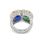 Emerald Statement | 14K White Gold | Refined Light | Heirloom - Image 4