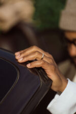 Round Brilliant Band | Brilliant White | 14K White Gold | Pure Sophistication - Image 2