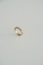 Round Brilliant Band | Brilliant White | 14K White Gold | Pure Sophistication - Image 4