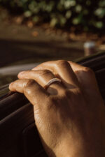 Round Brilliant Band | Brilliant White | 14K White Gold | Pure Sophistication - Image 5