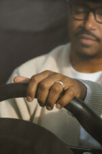 Round Brilliant Band | Brilliant White | 14K White Gold | Pure Sophistication - Image 9