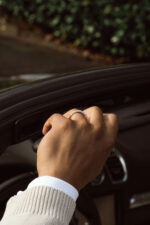 Round Brilliant Band | Brilliant White | 14K White Gold | Pure Sophistication - Image 10