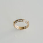 Round Brilliant Band | Brilliant White | 14K White Gold | Pure Sophistication