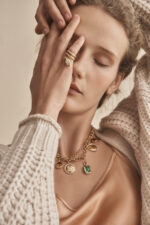 Round Brilliant Statement | Brilliant White | 14K White Gold | Elegant Sparkle | Signature - Image 6