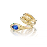 Round Brilliant Statement | Brilliant White | 14K White Gold | Elegant Sparkle | Signature - Image 9