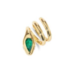 Emerald Statement | 14K White Gold | Classic Charm | Collector-Grade