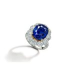 12.34 Carat Cushion Statement | Royal Blue Sapphire | 14K White Gold | Iconic Presence - Image 6