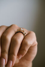 1 Carat Cushion Statement | Brilliant White | 14K White Gold | Pure Sophistication - Image 3