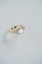 1 Carat Cushion Statement | Brilliant White | 14K White Gold | Pure Sophistication - Image 4