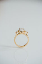 1 Carat Cushion Statement | Brilliant White | 14K White Gold | Pure Sophistication - Image 5