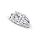 4.03 Carat Round Brilliant Statement | Brilliant White | 14K White Gold - Image 2