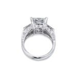 4.03 Carat Round Brilliant Statement | Brilliant White | 14K White Gold - Image 3