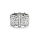 Round Brilliant Statement | Brilliant White | 14K White Gold | Pure Sophistication