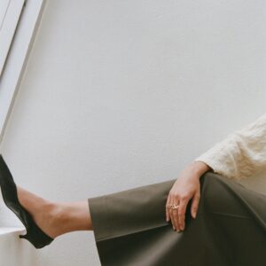 Round Brilliant Statement | Brilliant White | 14K White Gold | Classic Charm