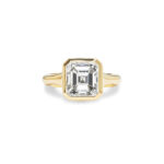 Asscher Statement | Brilliant White | 14K White Gold | Elegant Sparkle | Collector-Grade