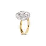 Asscher Statement | Brilliant White | 14K White Gold | Classic Charm | Modern Classic - Image 3