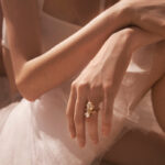 Round Brilliant Statement | Brilliant White | 14K White Gold | Graceful Brilliance