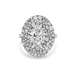 Round Brilliant Statement | Brilliant White | 14K White Gold | Refined Light - Image 3