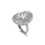 Round Brilliant Statement | Brilliant White | 14K White Gold | Refined Light - Image 4