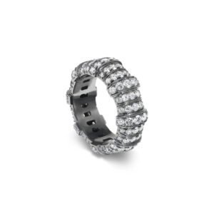 Round Brilliant Statement | Brilliant White | 14K White Gold | Classic Charm