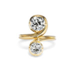 Round Brilliant Statement | Brilliant White | 14K White Gold | Refined Light - Image 3