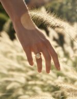 Emerald Statement | 14K White Gold | Elegant Sparkle | Collector-Grade