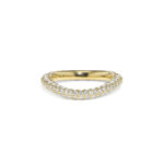 Round Brilliant Statement | Brilliant White | 14K White Gold | Pure Sophistication - Image 5