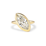 Marquise Statement | Brilliant White | 14K White Gold | Refined Light | High Jewellery - Image 2