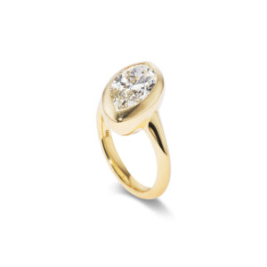 Marquise Statement | Brilliant White | 14K White Gold | Refined Light | High Jewellery