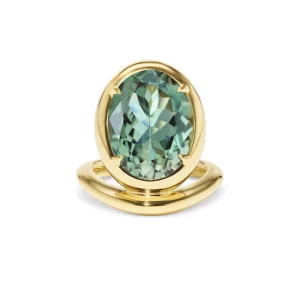 Round Brilliant Statement | Mixed / Other | 14K White Gold | Refined Light | Modern Classic