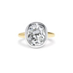 Round Brilliant Statement | Brilliant White | 14K White Gold | Refined Light | Signature - Image 2