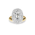 Round Brilliant Statement | Brilliant White | 14K White Gold | Classic Charm - Image 2