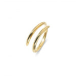 Oval Statement | Brilliant White | 14K White Gold | Elegant Sparkle | High Jewellery