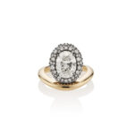 Round Brilliant Statement | Brilliant White | 14K White Gold | Classic Charm - Image 4