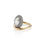 Round Brilliant Statement | Brilliant White | 14K White Gold | Classic Charm - Image 5