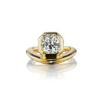 Round Brilliant Statement | Brilliant White | 14K White Gold | Pure Sophistication - Image 2