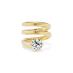 Round Brilliant Diamond Ring | Brilliant White | 14K White Gold | Classic Charm | Signature - Image 3