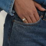 Round Brilliant Diamond Ring | Brilliant White | 14K White Gold | Classic Charm | Signature