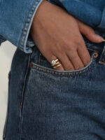 Round Brilliant Diamond Ring | Brilliant White | 14K White Gold | Classic Charm | Signature