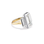 Round Brilliant Diamond Ring | Brilliant White | 14K White Gold | Refined Light | Signature - Image 3