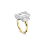 Round Brilliant Diamond Ring | Brilliant White | 14K White Gold | Refined Light | Signature - Image 4