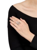 1.03 Carat Heart Shape Statement | Fancy Yellow | 14K White Gold - Image 4