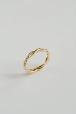Round Brilliant Band | Brilliant White | 14K White Gold | Refined Light | Modern Classic